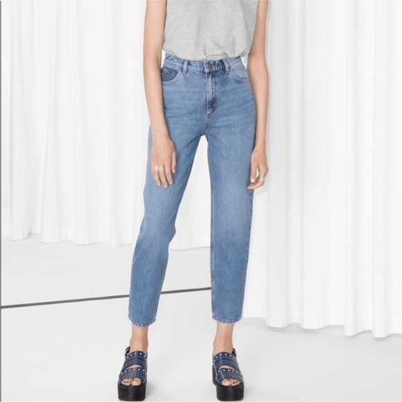 & Other Stories Denim - NWT & Other Stories Mom Jean Denim High Waist Size 26 Stockholm $85